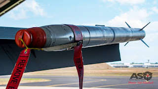 CATM AIM-132 ASRAAM Rudal 