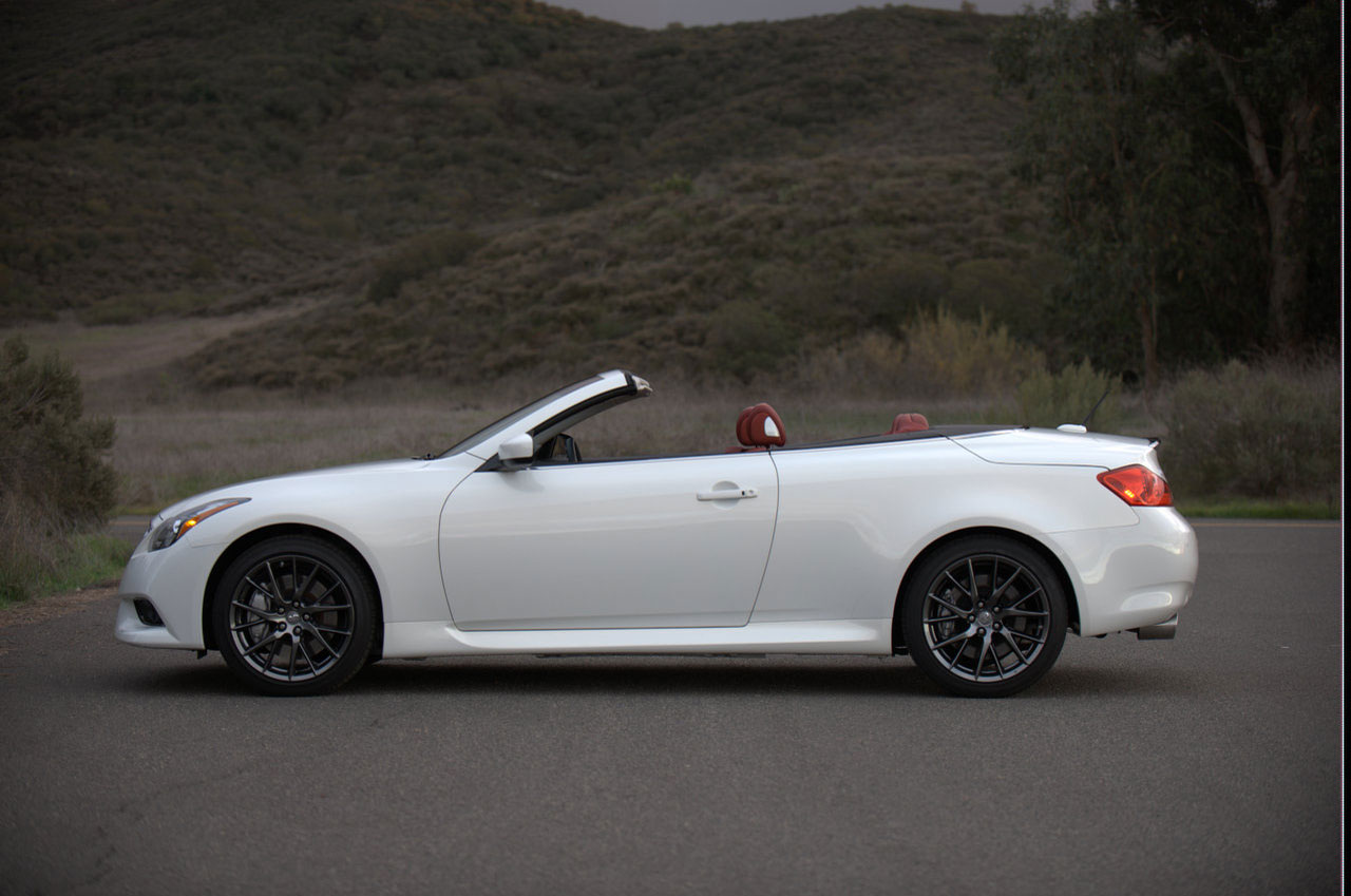 Cars Model 2013 2014 2015: 2013 Infiniti IPL G Convertible