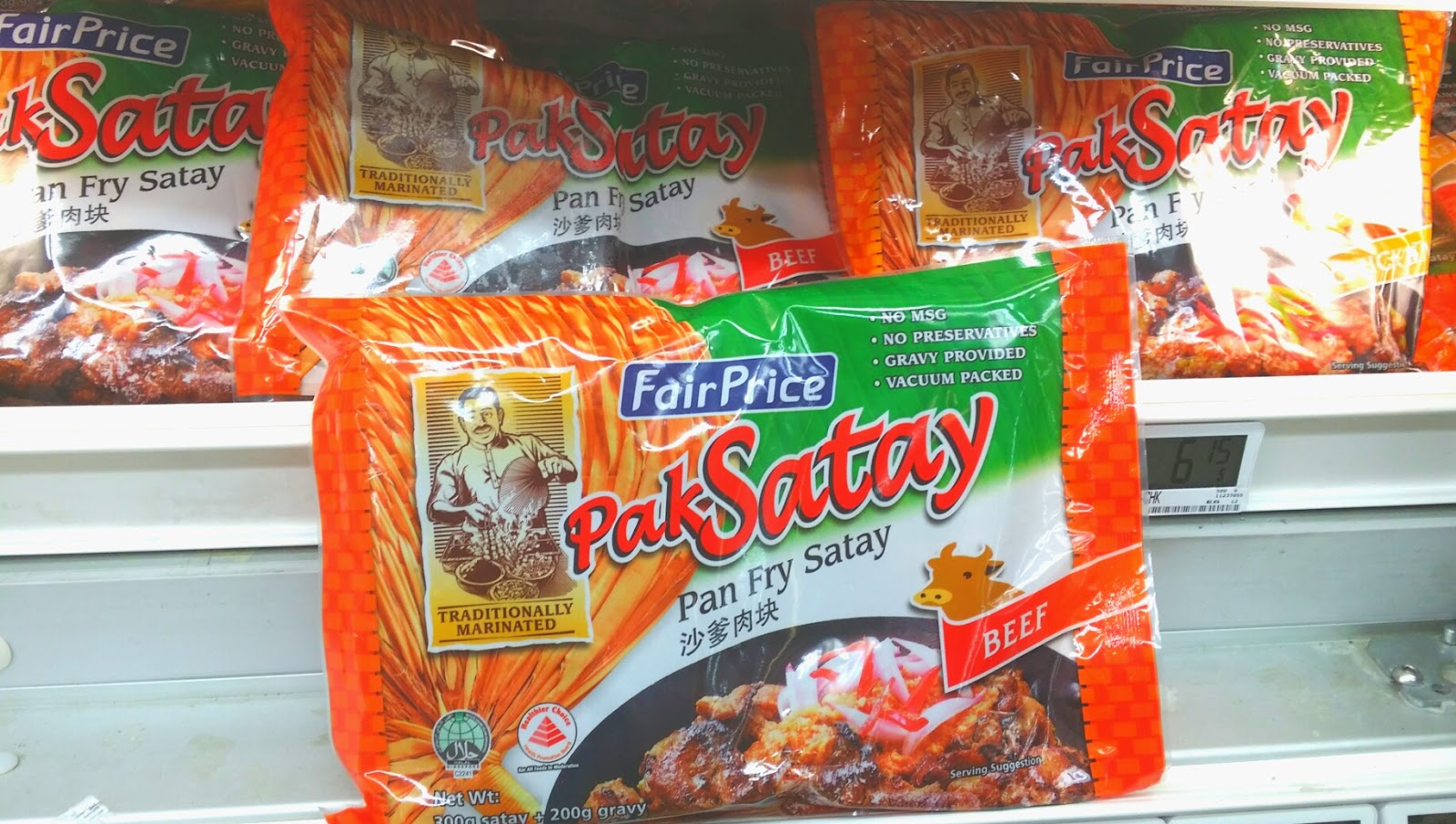 Mille Feuille Frozen Satay