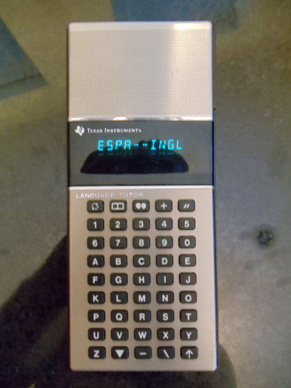 MATRIXSYNTH: TEXAS INSTRUMENTS, LANGUAGE TRANSLATOR