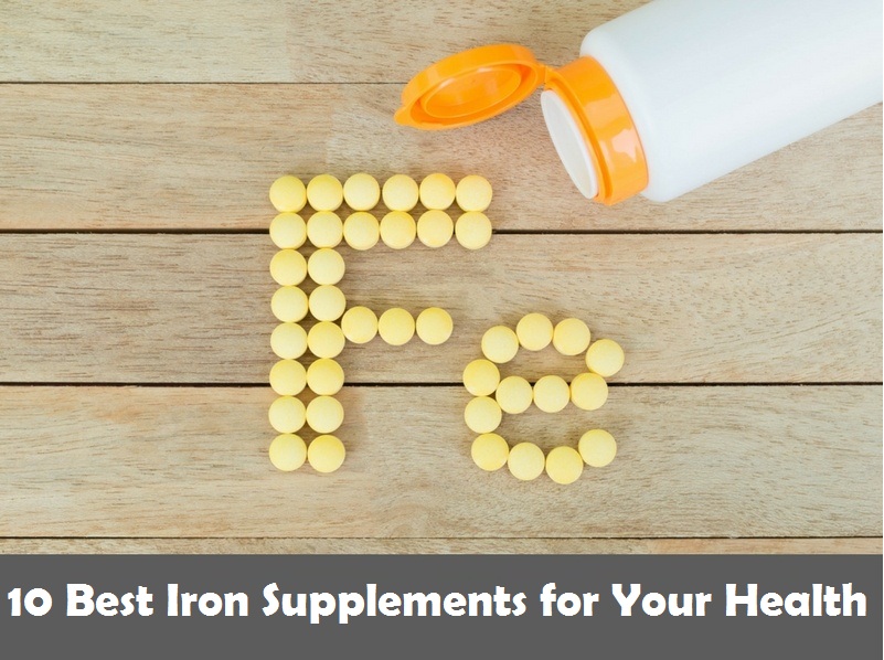 Blog about Everything 10 Best Iron Supplements for Your Health