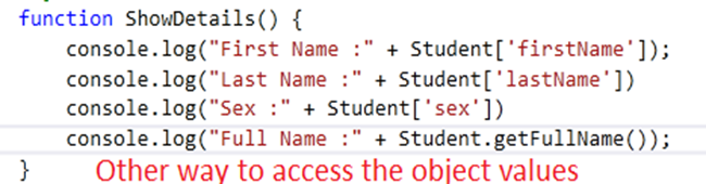 Object Oriented Programming Using JavaScript