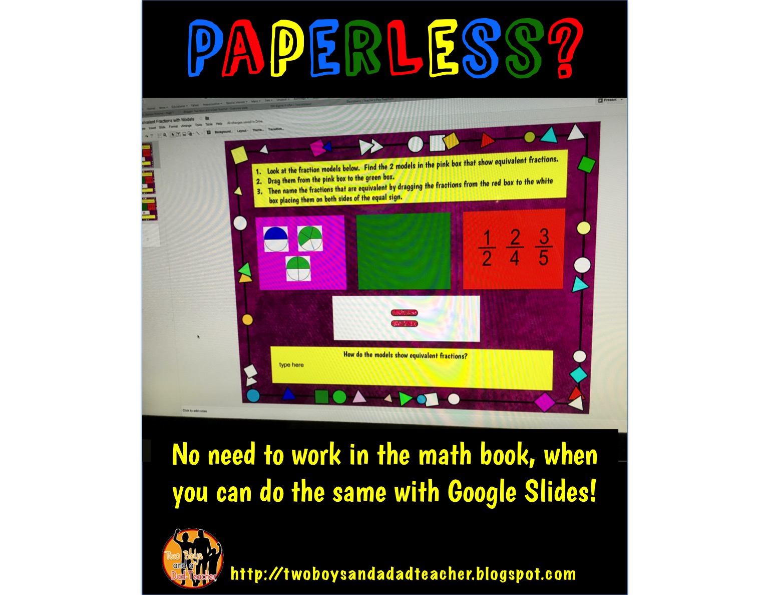 google slides book template