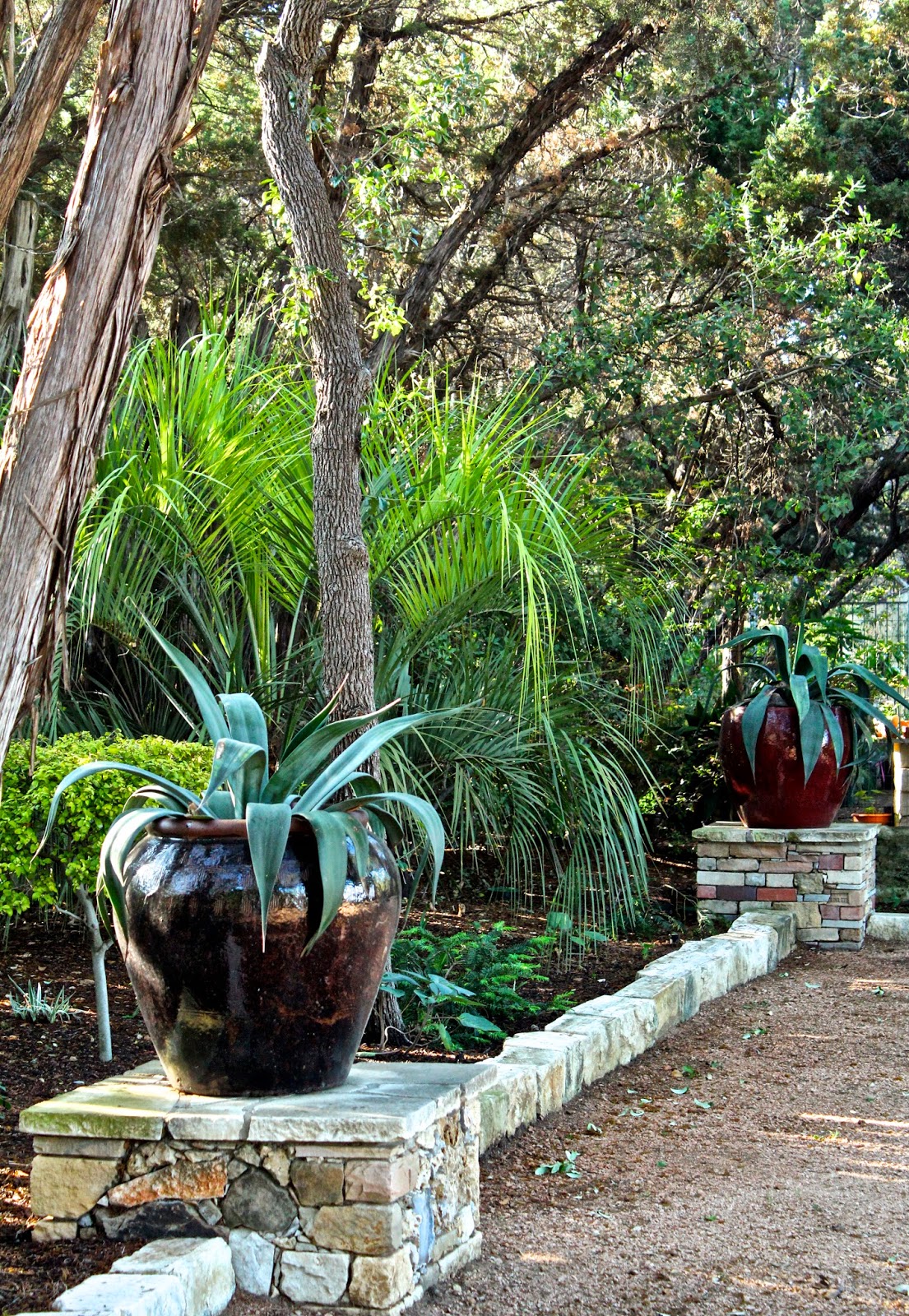 Sharing Nature's Garden Beautiful Austin gardens on Wildflower Center tour inspire with details