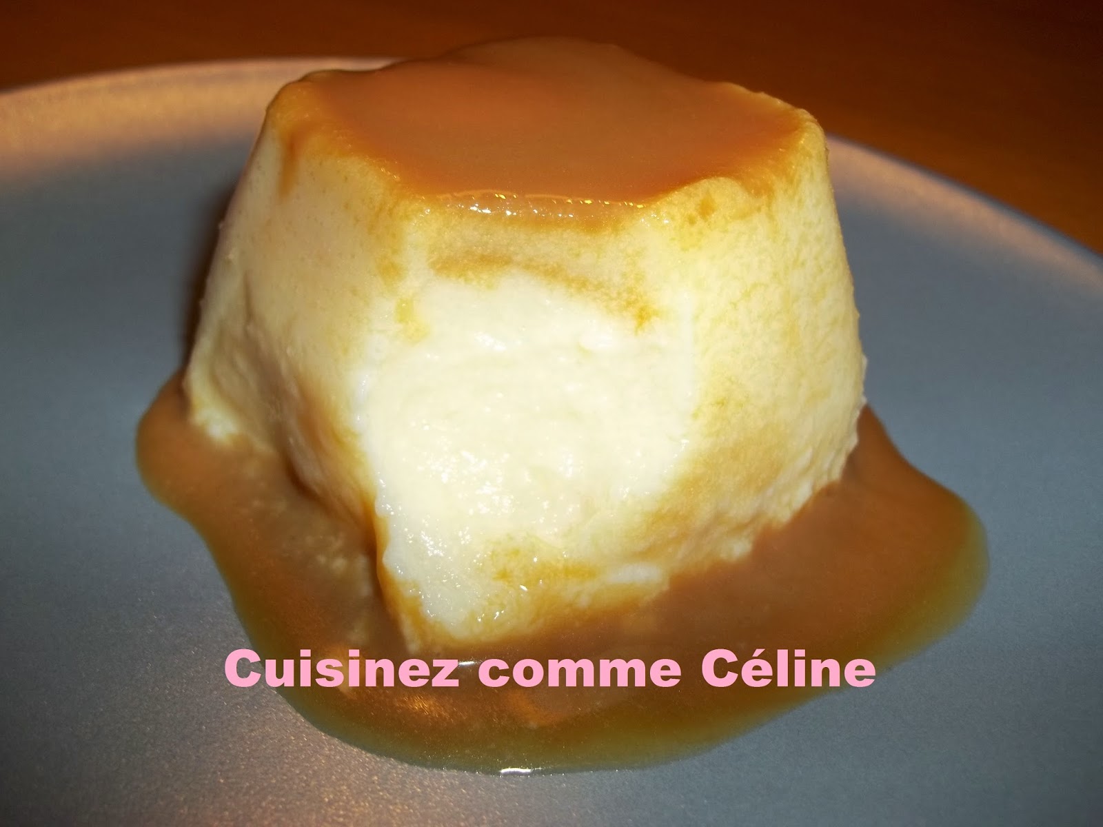 http://cuisinezcommeceline.blogspot.fr/2015/01/flamby-maison.html