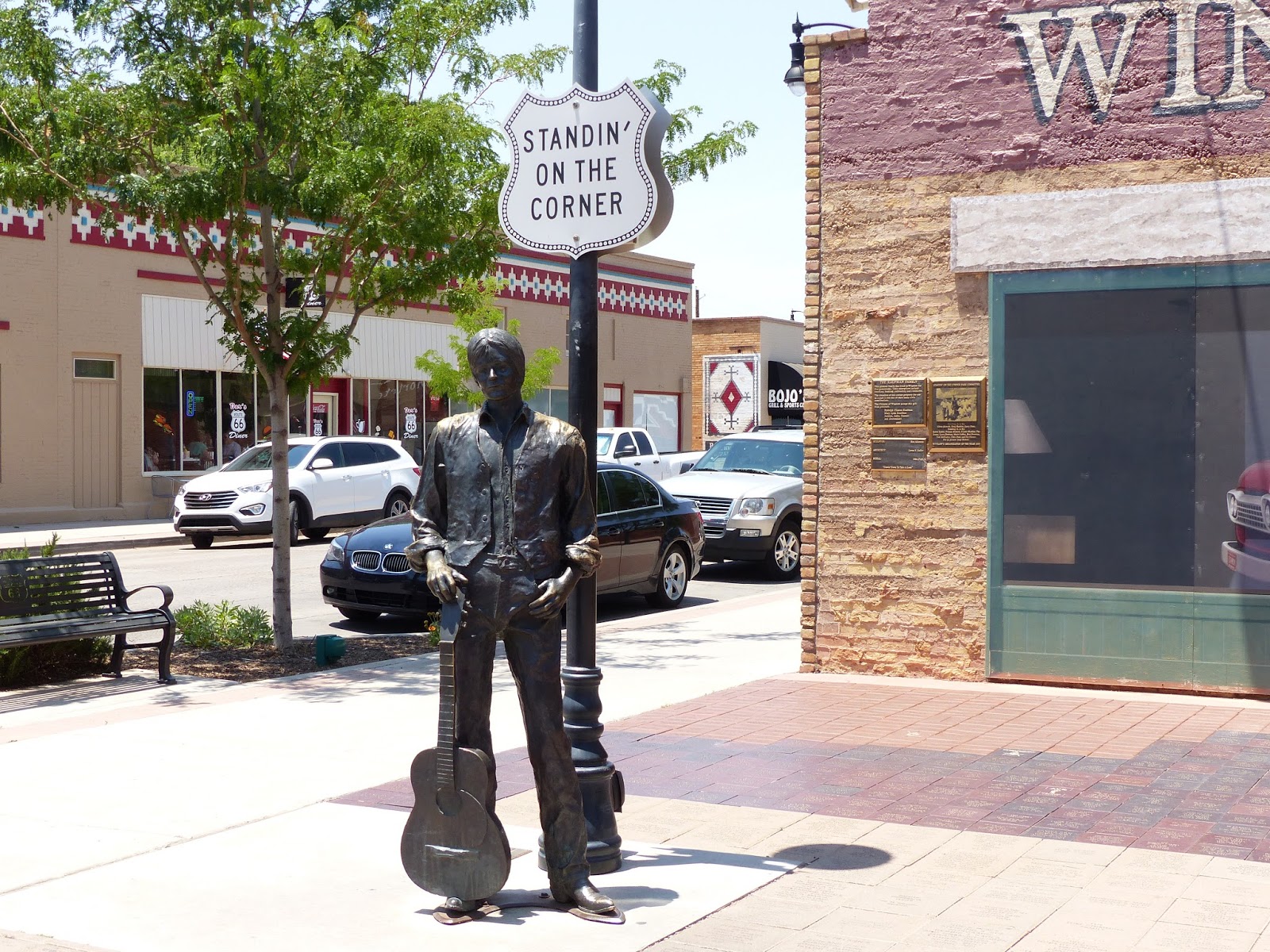 Land Cruising Adventure Standing on the Corner Winslow, Arizona