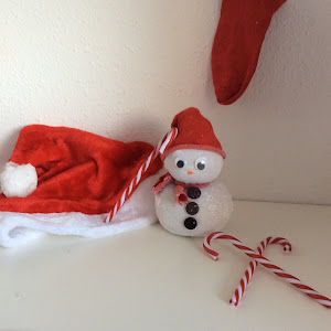 Muñeco de nieve diy con calcetines