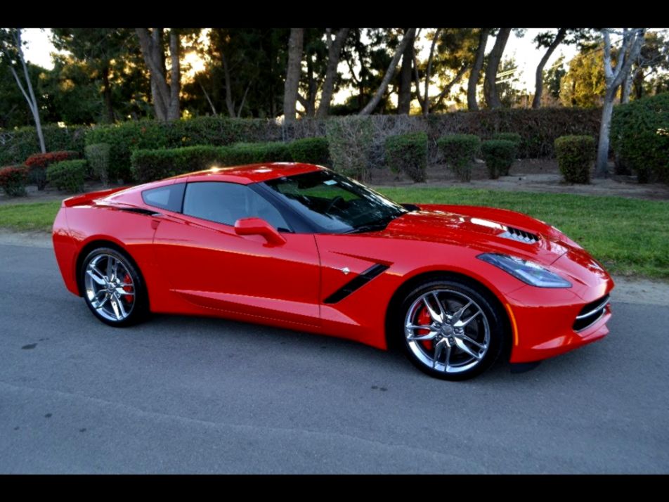 SOLD 2014 Chevrolet Corvette Coupe Red for sale by Corvette Mike