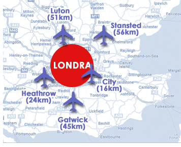 Aeroporti di Londra - Collegamenti e informazioni utili!