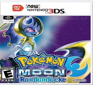 Pokémon Moon Randomlocke 3DS Roms