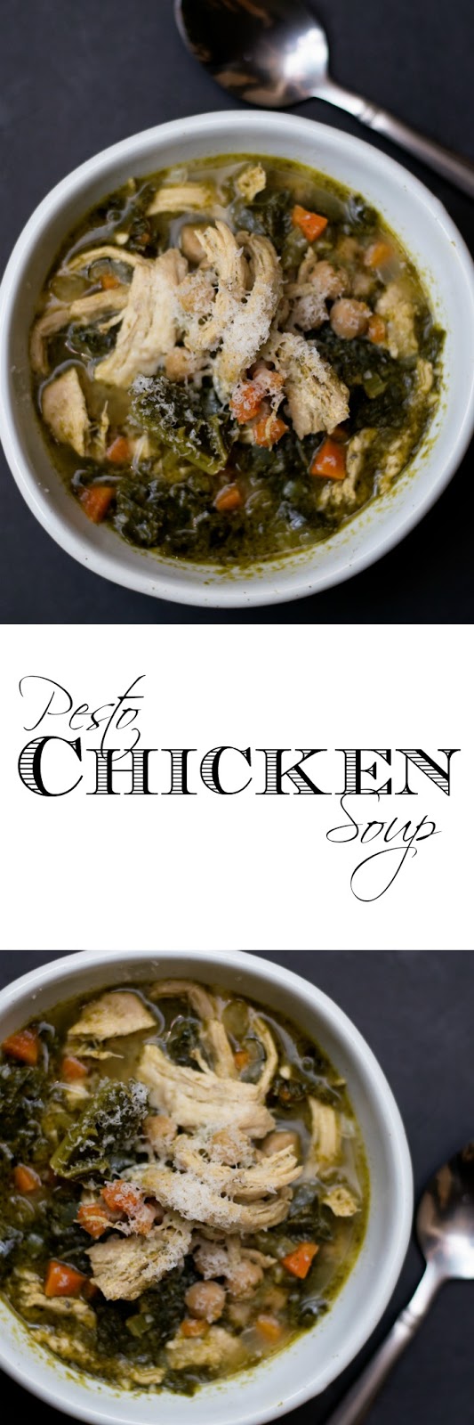 Pesto Chicken Soup Recipe The Kitchen Wife