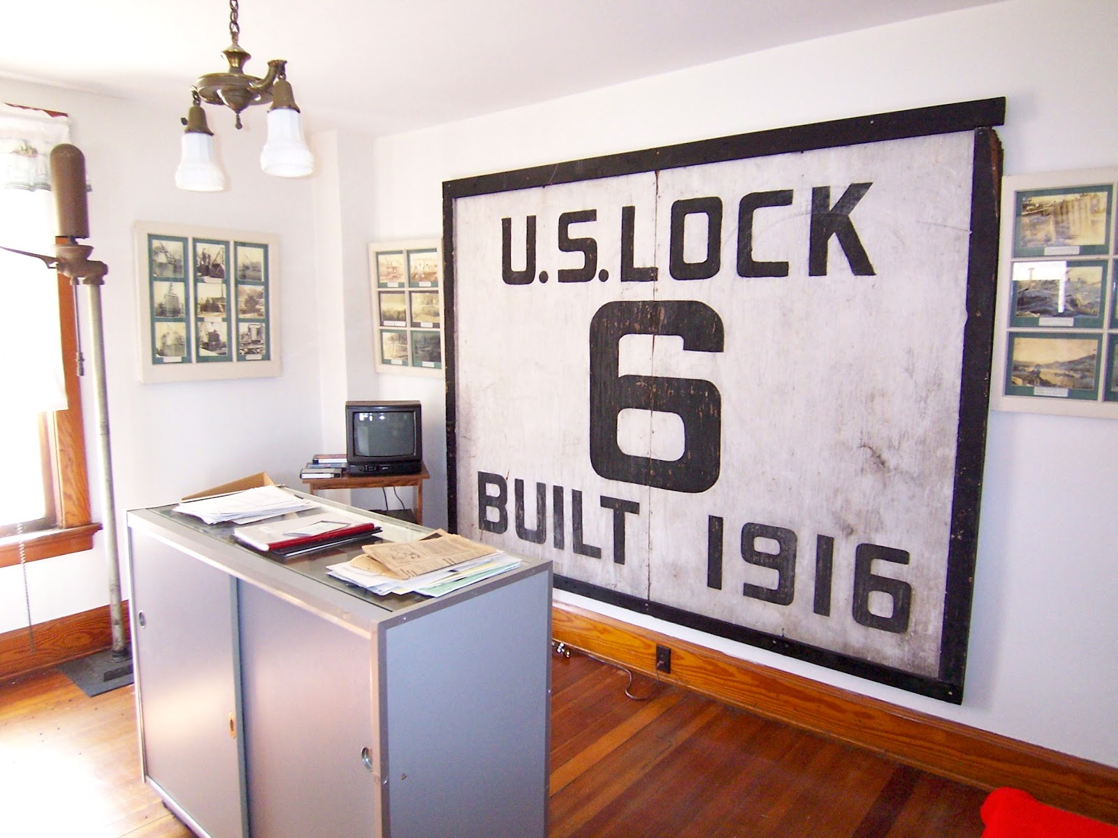 SWPA Rural Exploration A visit to the Lock 6 Museum. Rices Landing, PA.