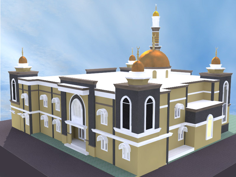 Gambar Masjid Ukuran 8x8 Gambar Keren Hd