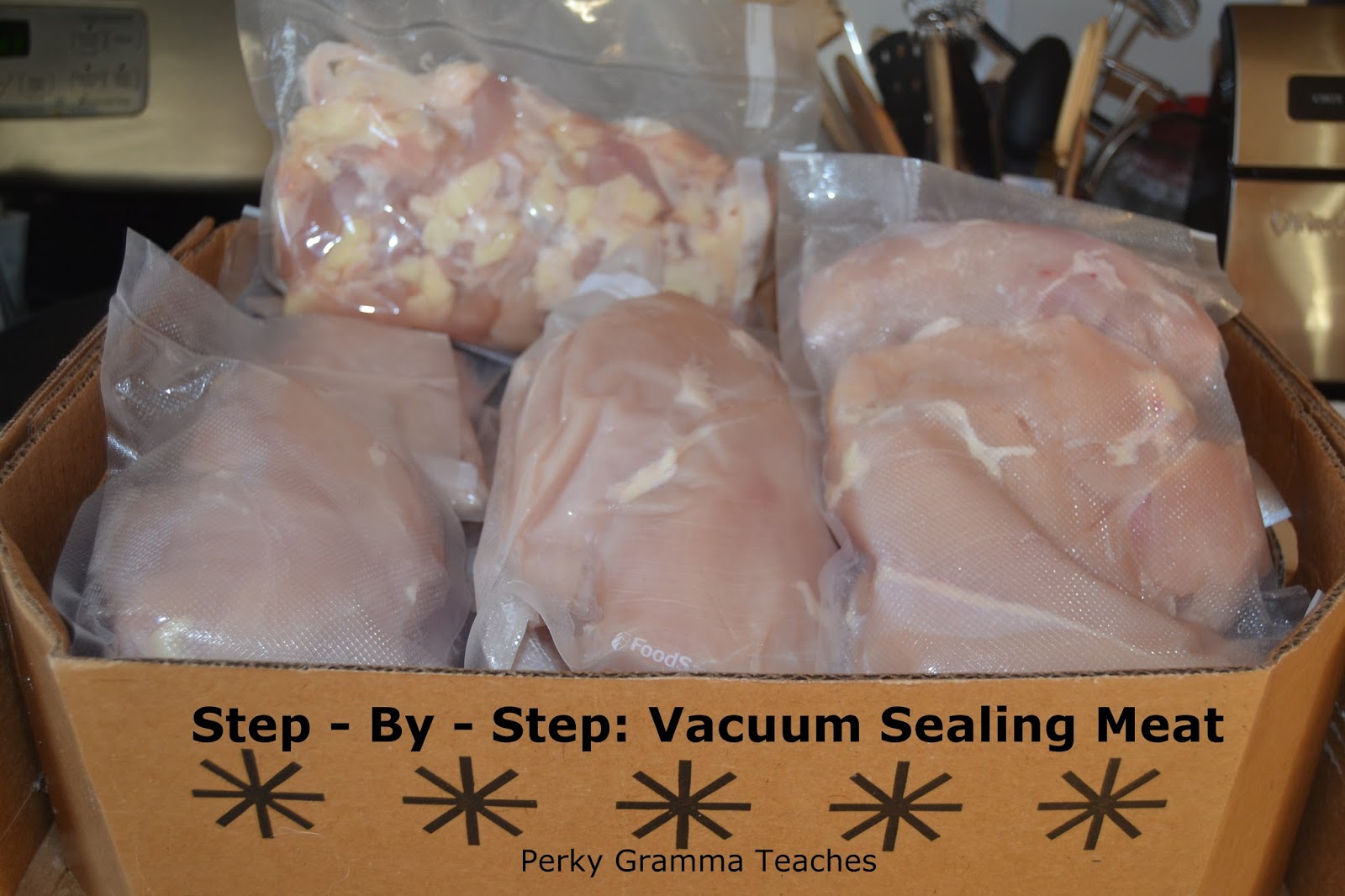 Perky Prepping Gramma Vacuum Sealing A Z (Tips and Tricks)