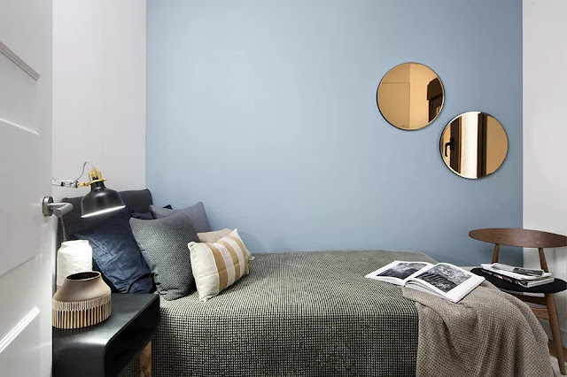 ''The British Blue'' An inspiring rental apartment in Madrid by Egue y Seta