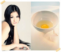 manfaat kuning telur untuk rambut