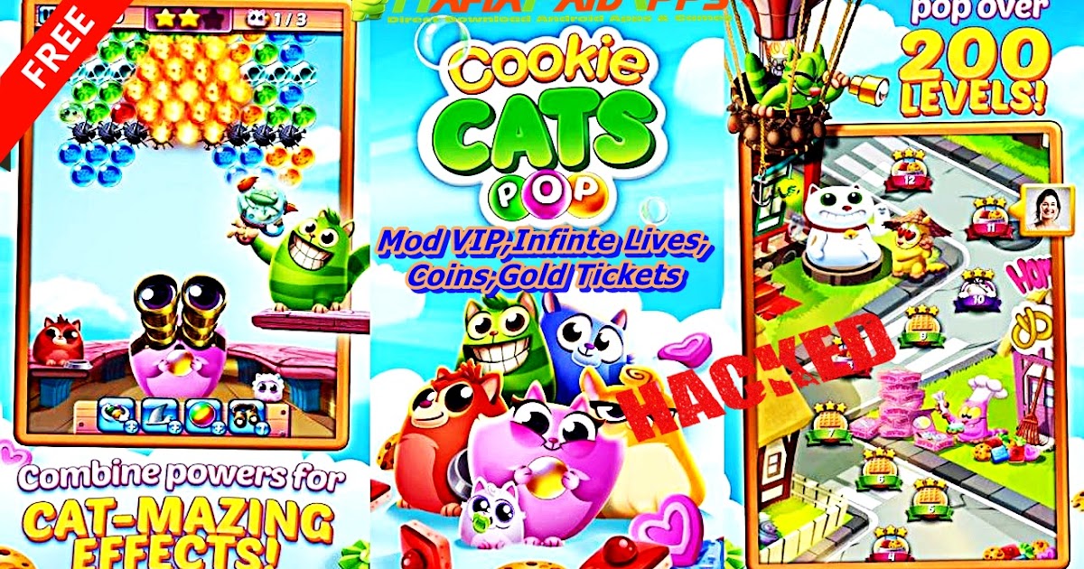 cookie cats pop game