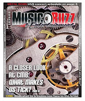 Colorado Music Buzz Magazine  April 2011