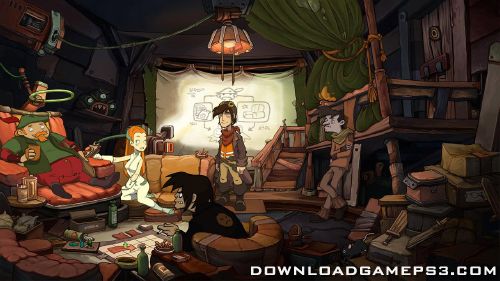 Chaos On Deponia   Download game PS3 PS4 PS2 RPCS3 PC free - 46