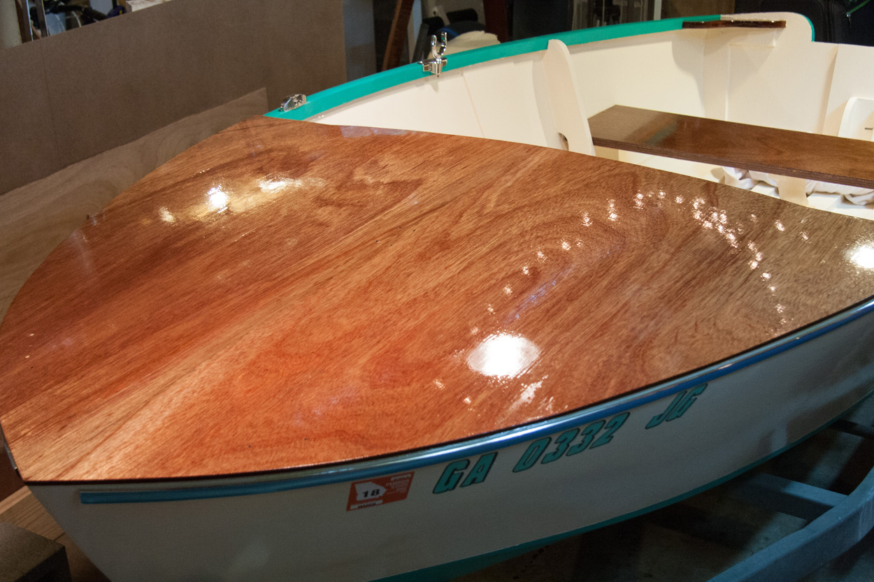 Michael's Boatbuilding Blog Sand. Varnish. Sand. Varnish. Repeat.