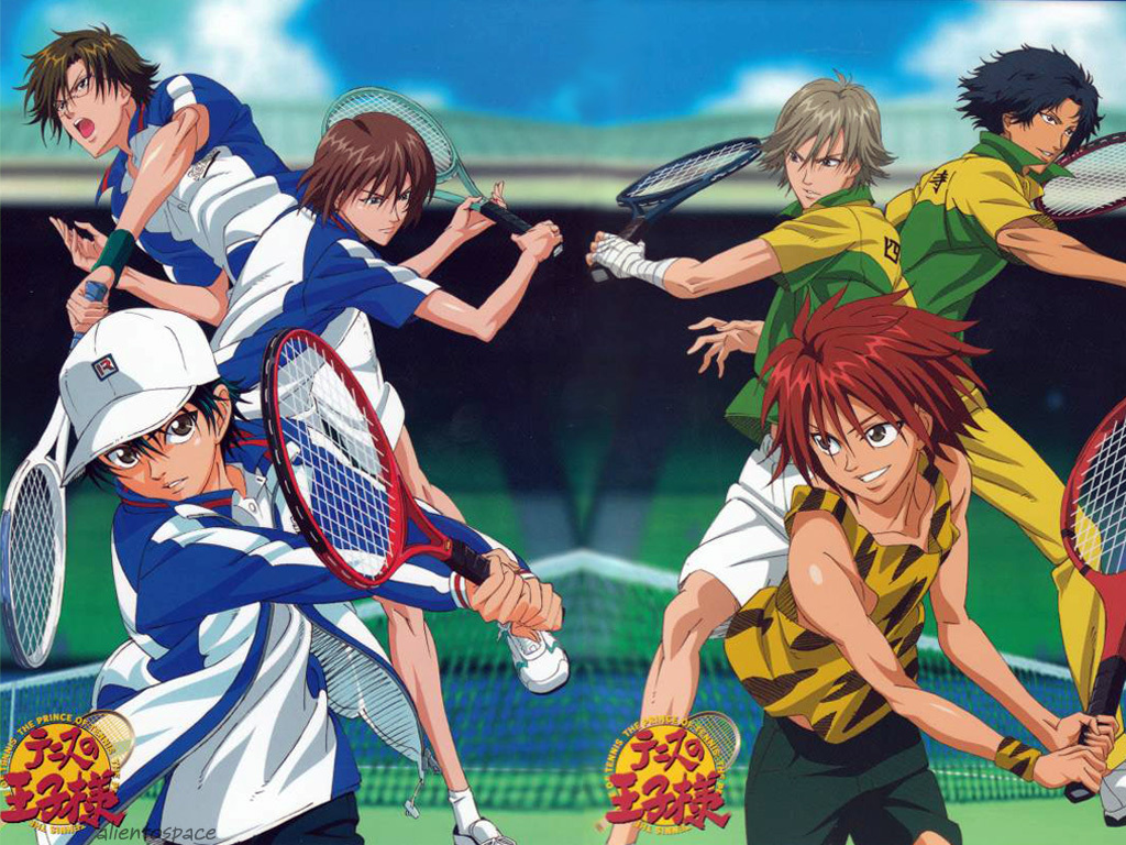 EL PRINCIPE DEL TENIS SAGA COMPLETA + OVAS Y PELICULAS - Peliculas HD