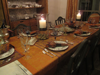  thanksgiving table decor