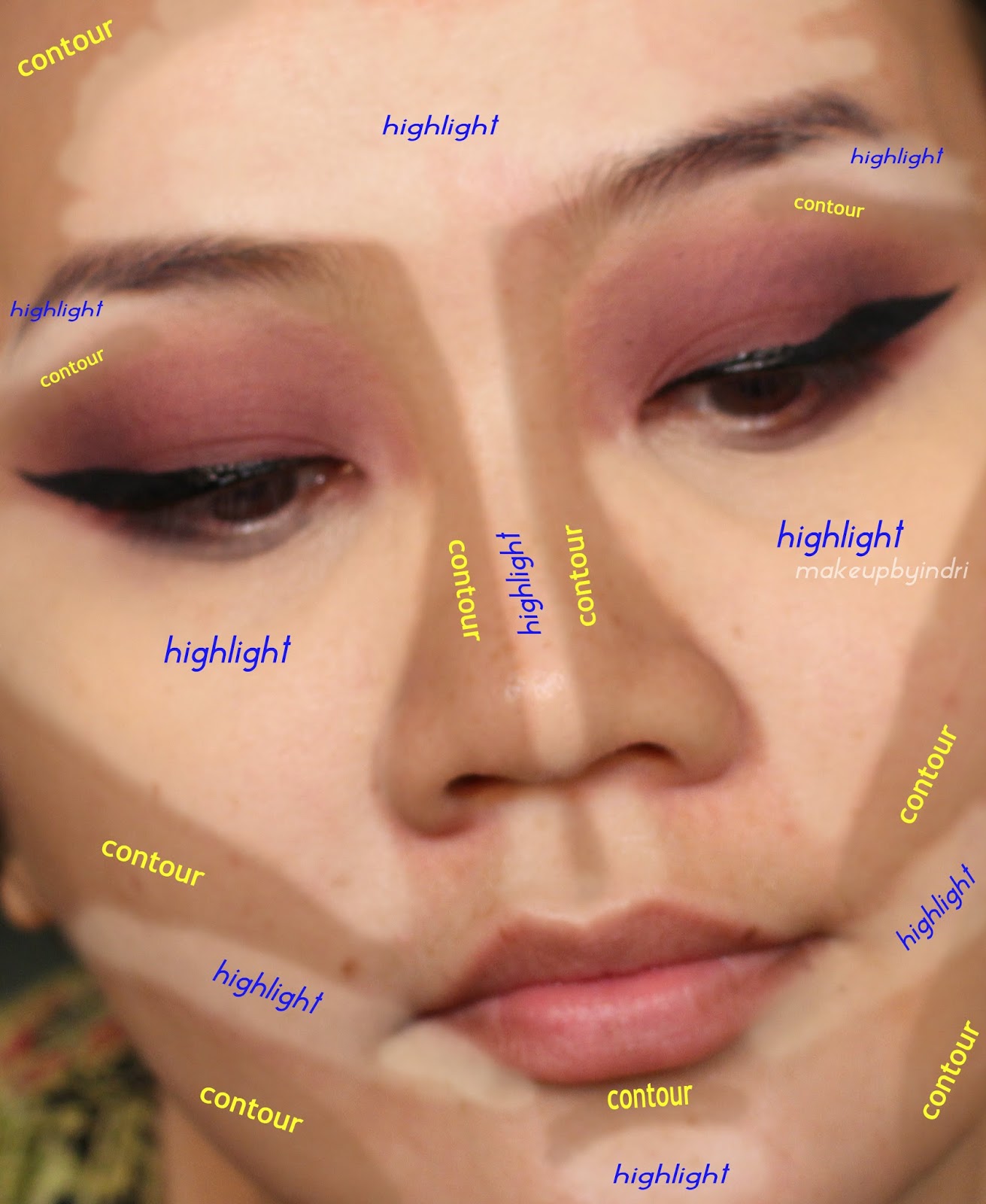 Make UP By InDri 2015