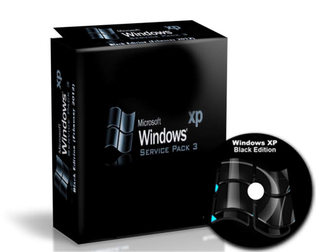 Window Xp Black Edition 2009