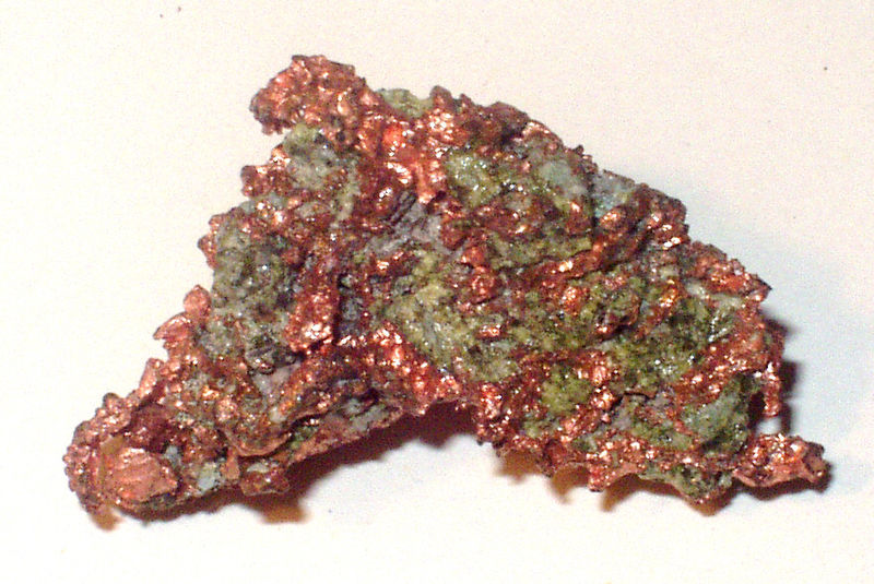 Learning Geology Copper