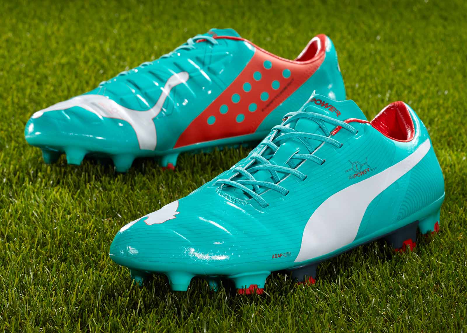 Turquoise Puma evoPOWER 14-15 Boot Released - Footy Headlines