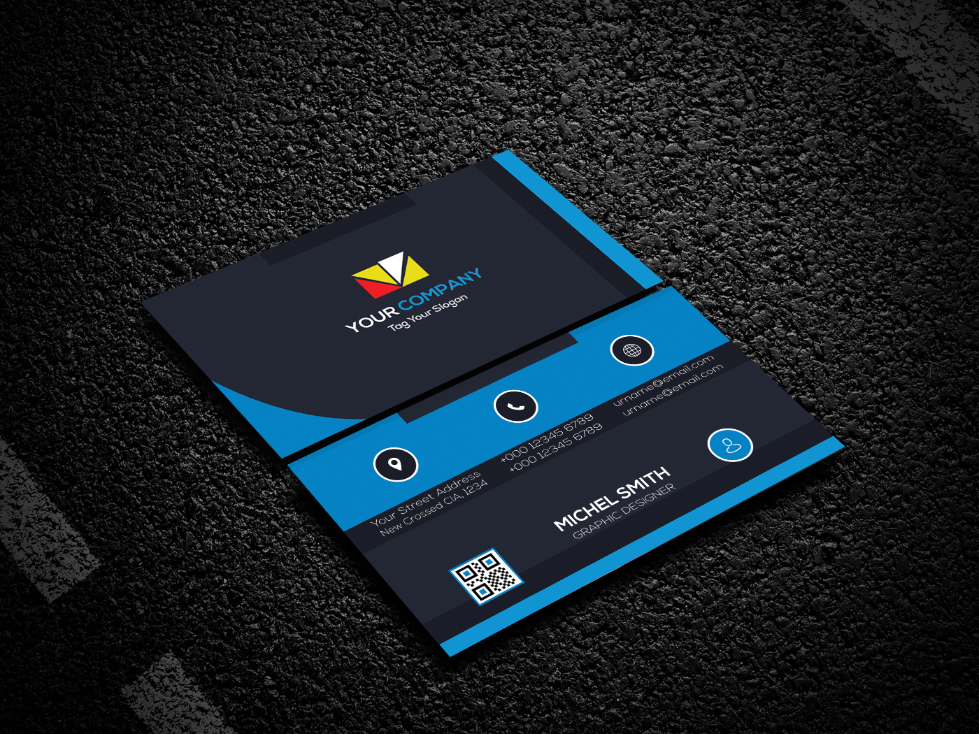 Free Business Card Mockups Graphicriver Business Card Mockups Free Maxpoint Hridoy Graphic Design Tutorial Learn More Earn More