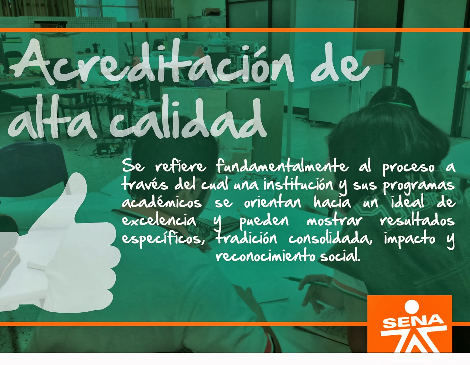 Acreditación de Alta Calidad