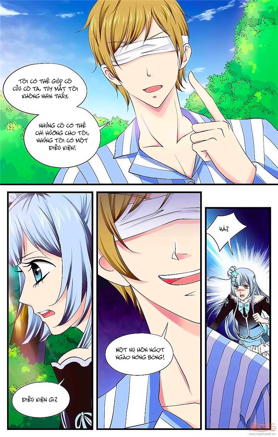 Học Viện Mỹ Nam Số 7 Chap 45 - Next Chap 46