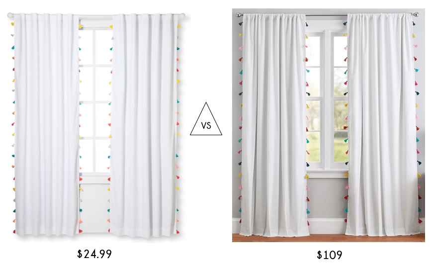 Look for Less Tassel Curtains - Pretty Real