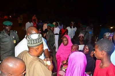 Photos: Governor Shettima visits scene of foiled Boko Haram attack in Maiduguri 147 2aa