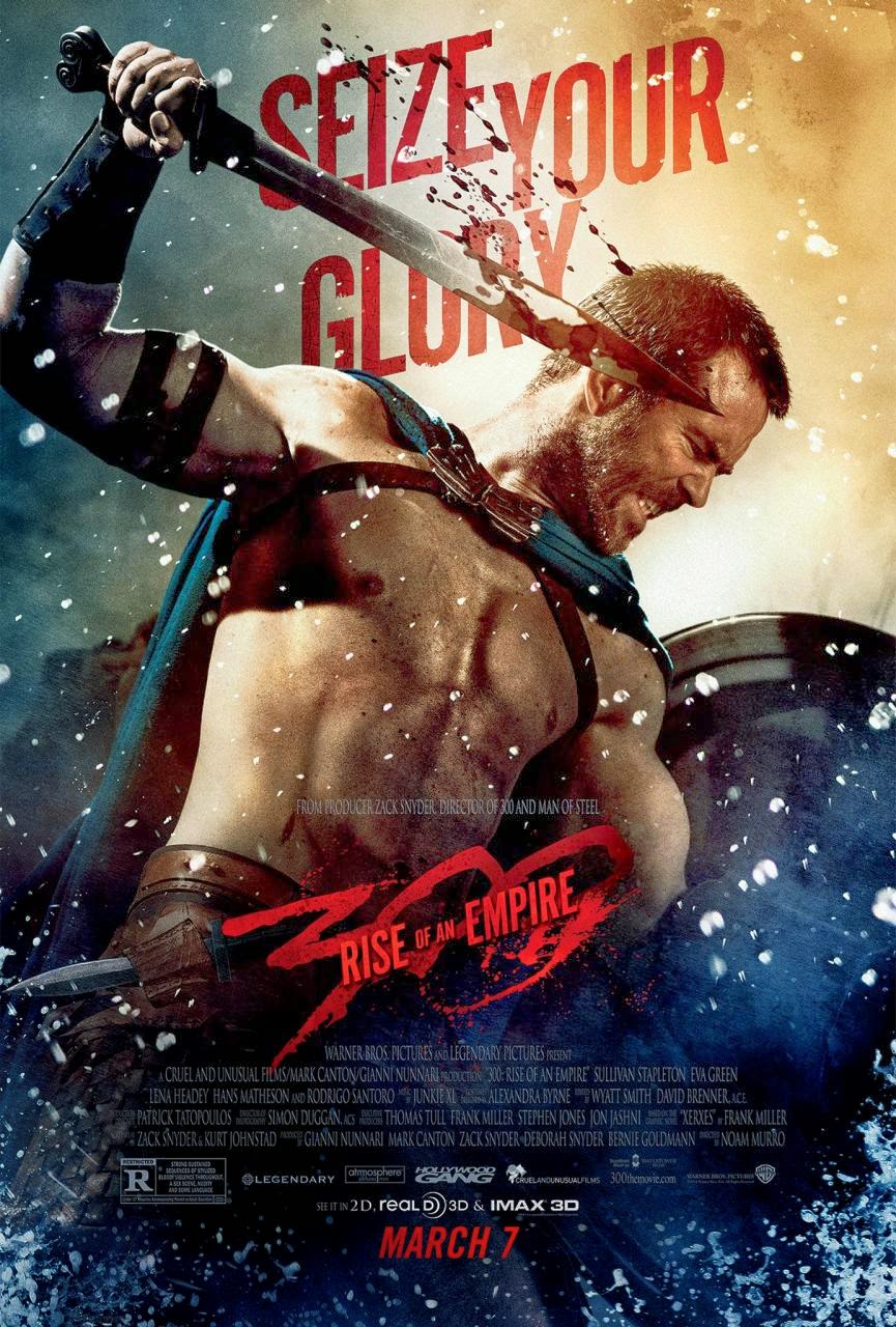 Rise of an Empire poster, movie review