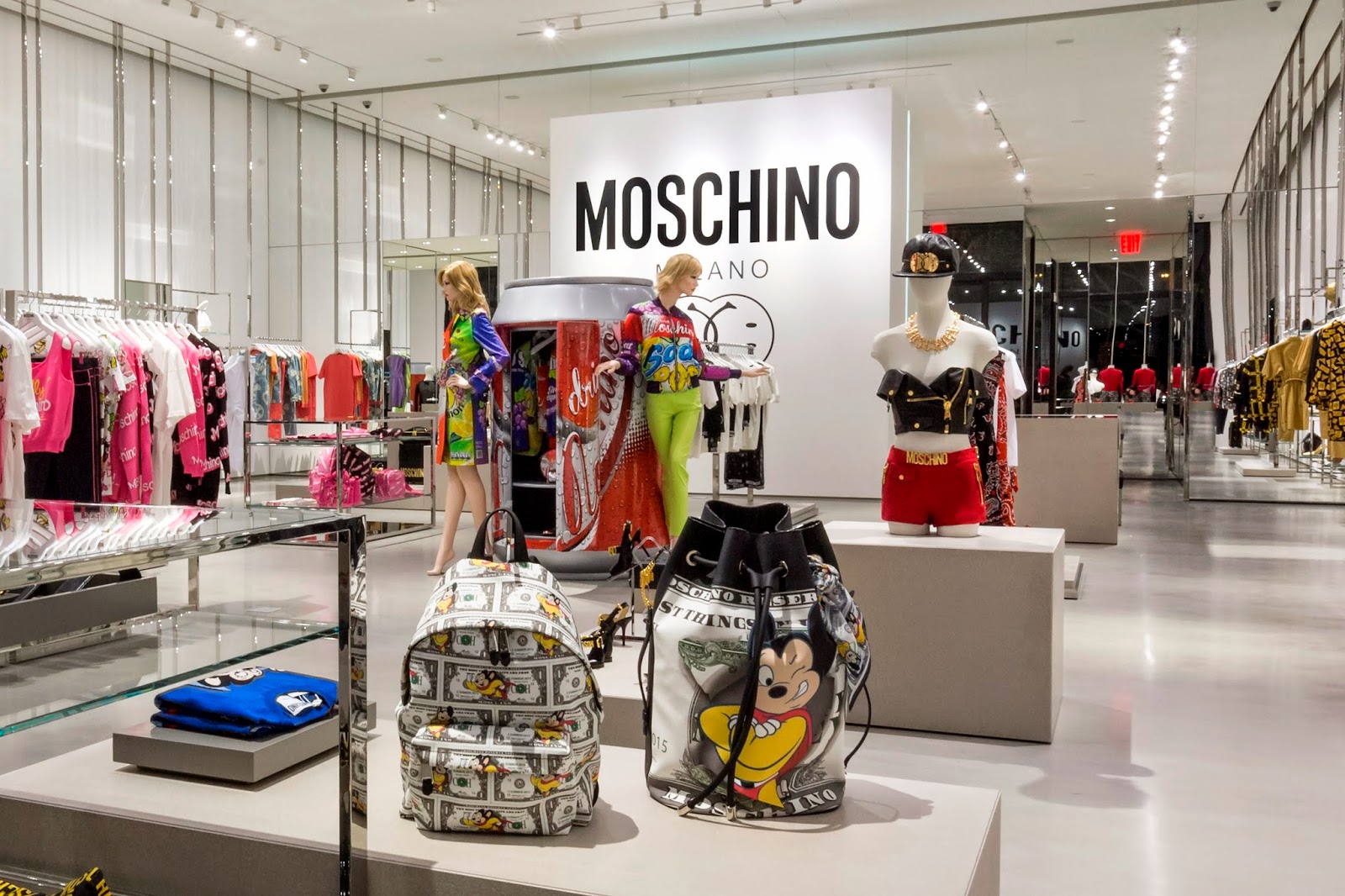 Moschino West Hollywood Bags and Clothing
