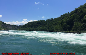 Niagara Gorge Devil’s Hole class 5 white water