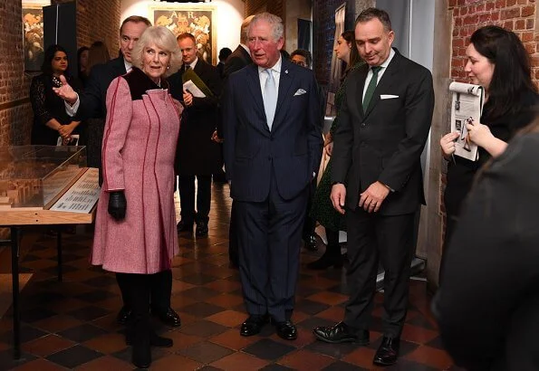 The Prince of Wales and The Duchess of Cornwall visited the Cabinet Office and Tower of London. VisitBritain