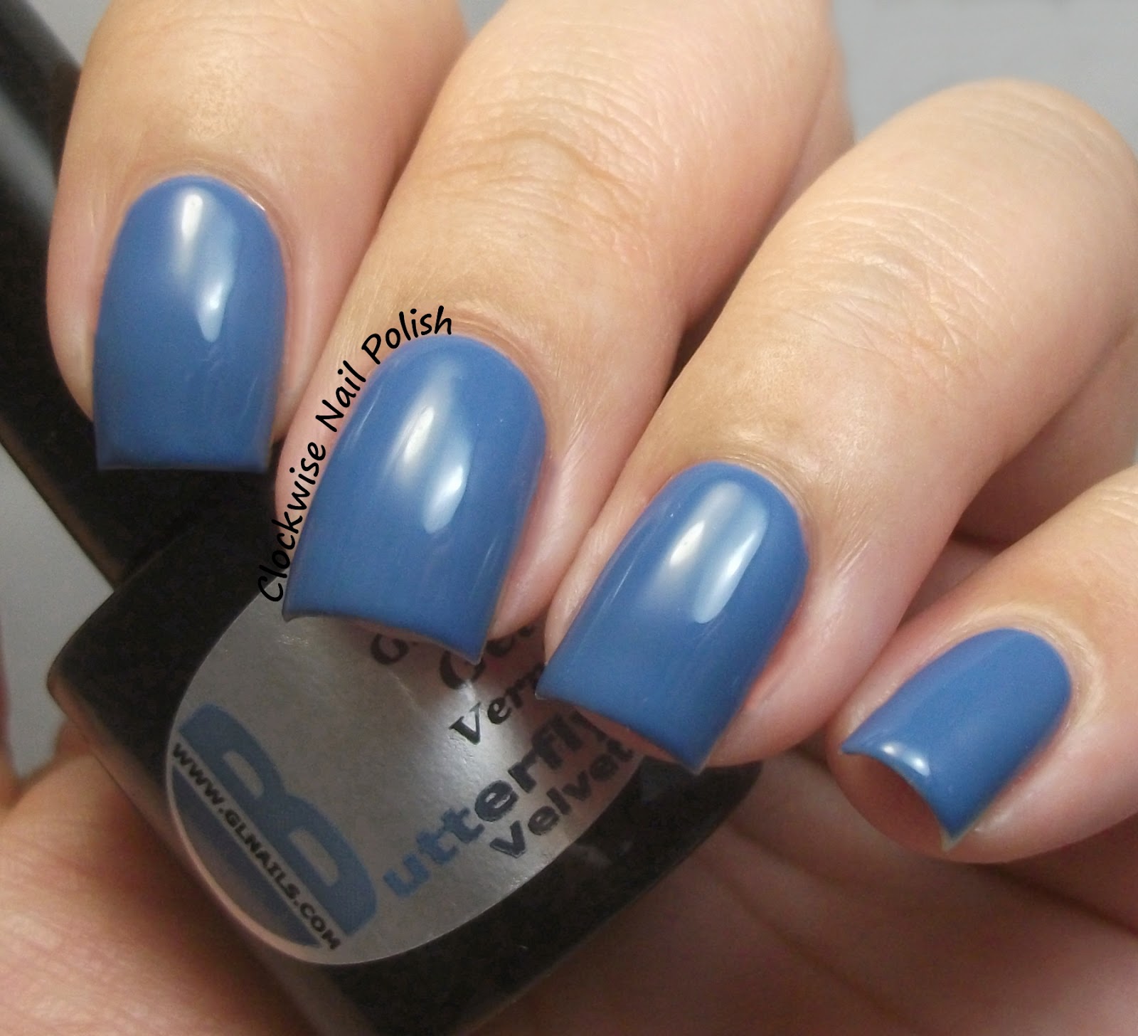The Clockwise Nail Polish GL Nails Velvet Gel Polish Review