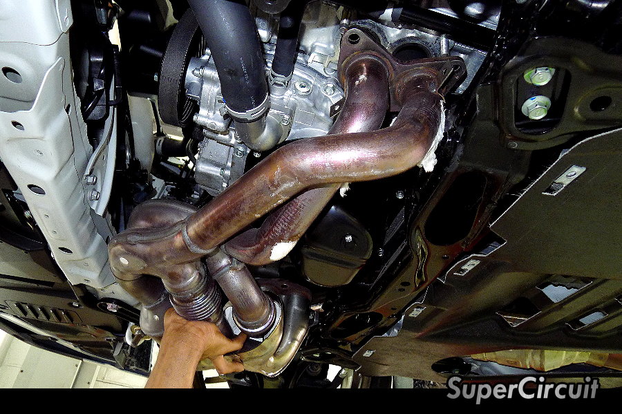 SUPERCIRCUIT Exhaust Pro Shop Toyota GT86 Exhaust Header