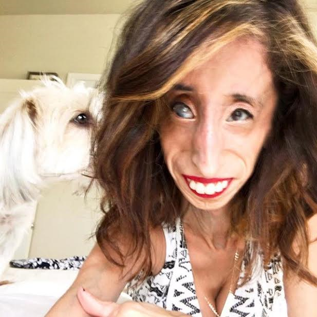 The World's Ugliest Woman Lizzie Velasquez is fighting back...in a dif...