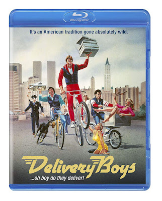 Delivery Boys 1985 Bluray
