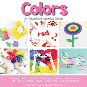 Colors Preschool Theme