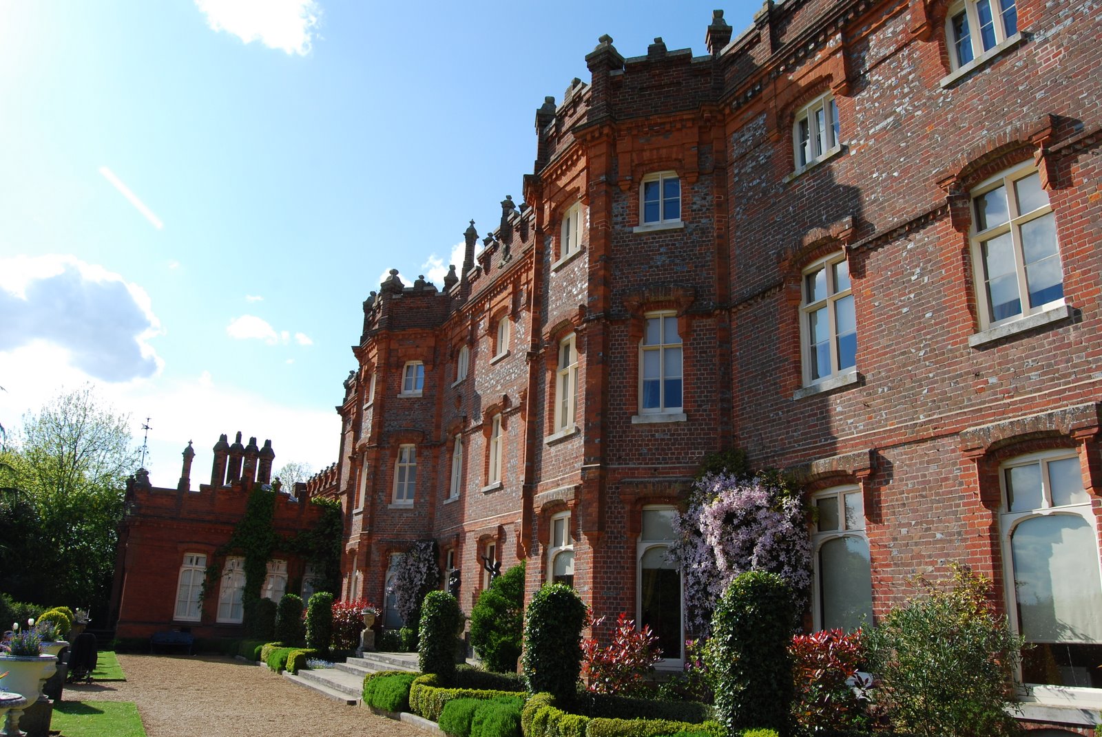 Layman's London Hughenden Manor, High Buckinghamshire