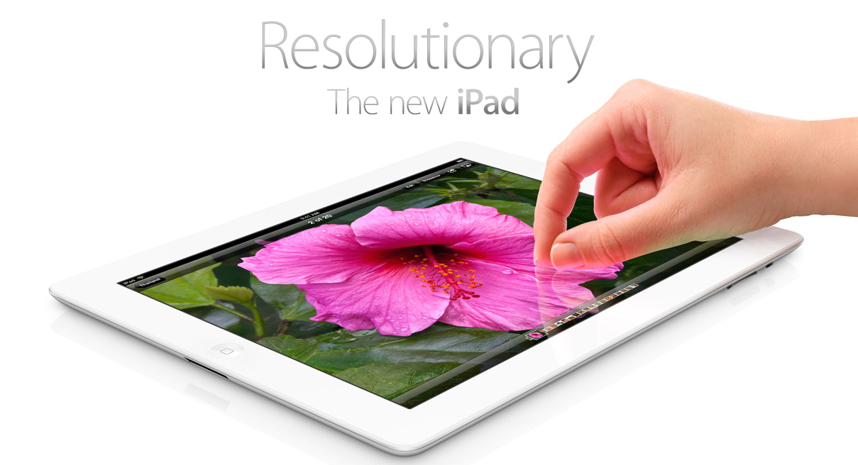 Leopaul's blog: Third-generation iPad