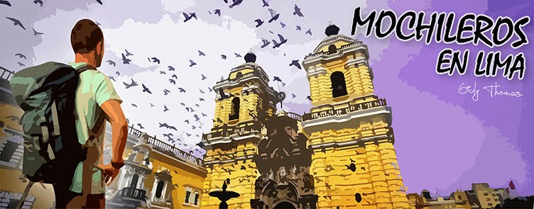 Mochileros en Lima