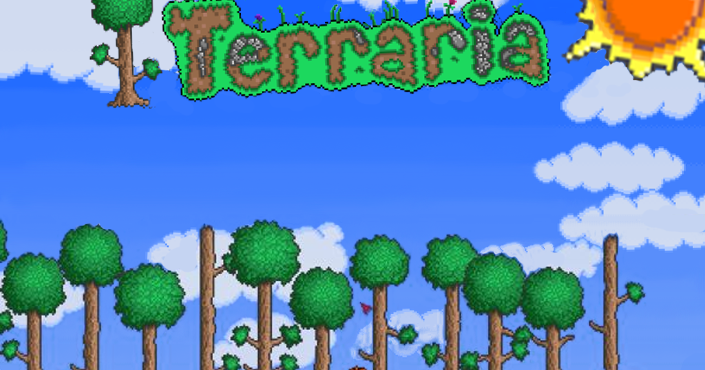 Terraria t. Terraria PS Vita.