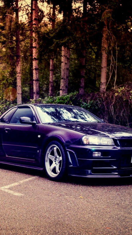 Nissan Gtr R34 Hd Wallpaper Download