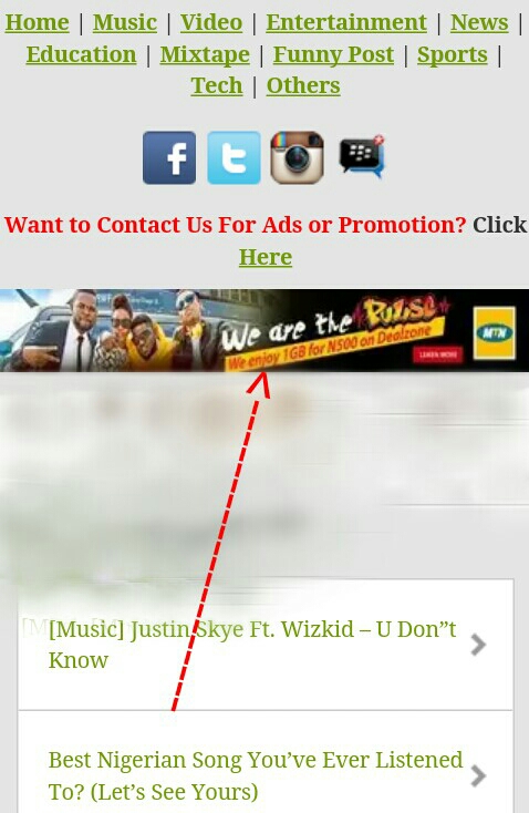 Adding Google Adsense To Carrington Mobile Theme